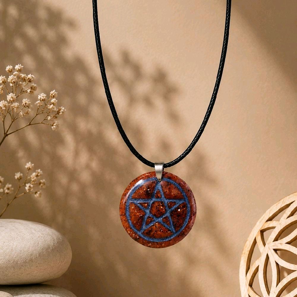 Collier Pentacle