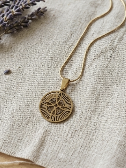 Collier Noeud de Sorcière
