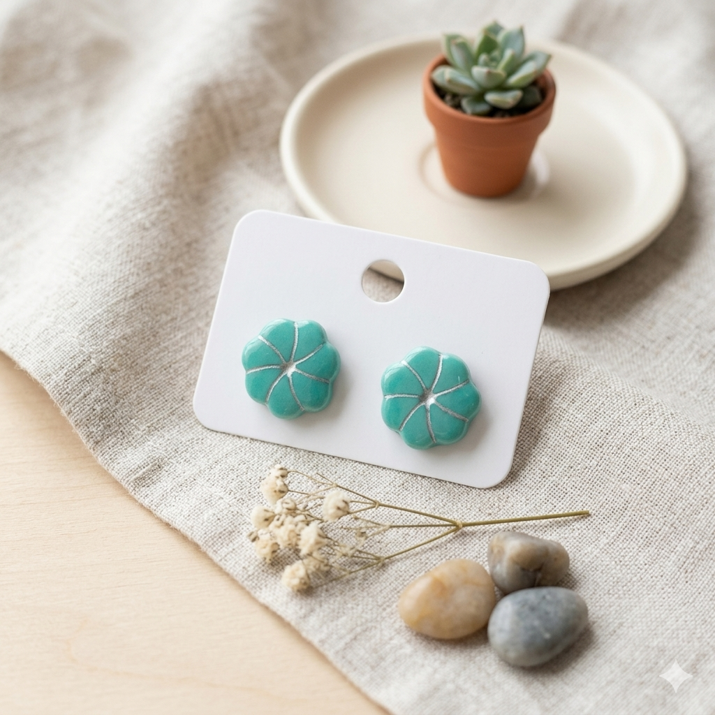 Boucles d'oreilles Freya