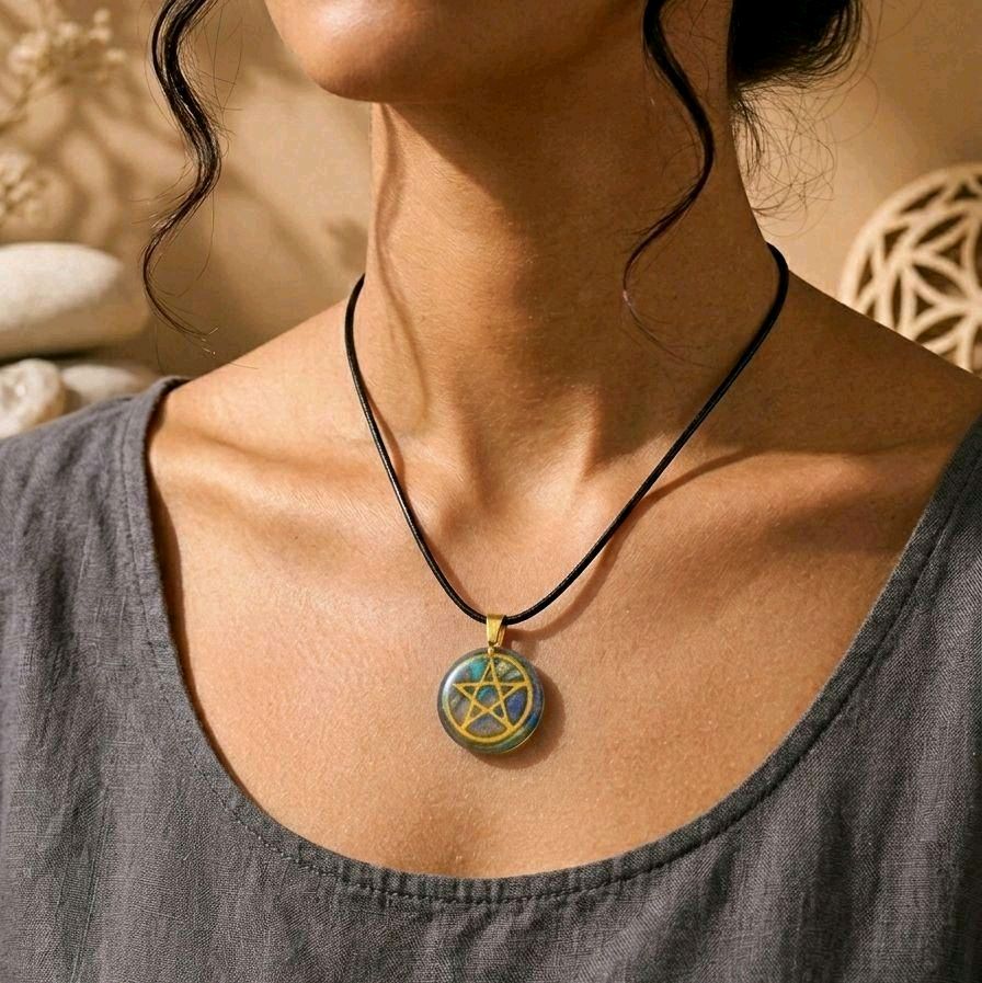 Collier Pentacle