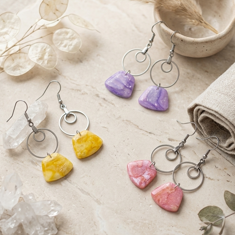 Boucles d'oreilles Olya
