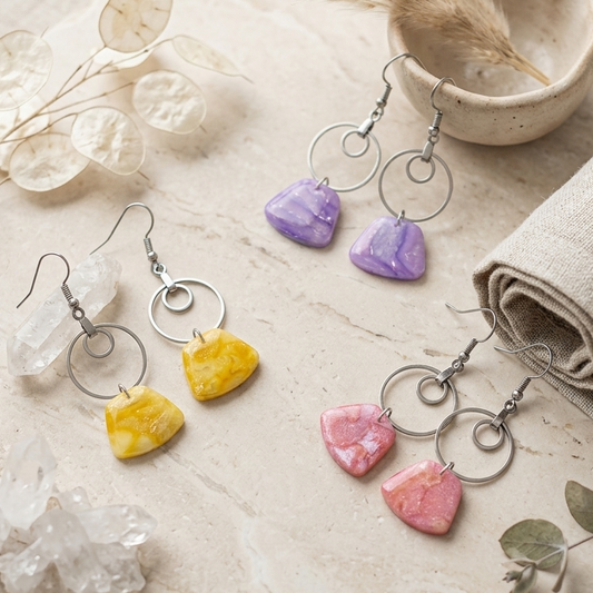 Boucles d'oreilles Olya