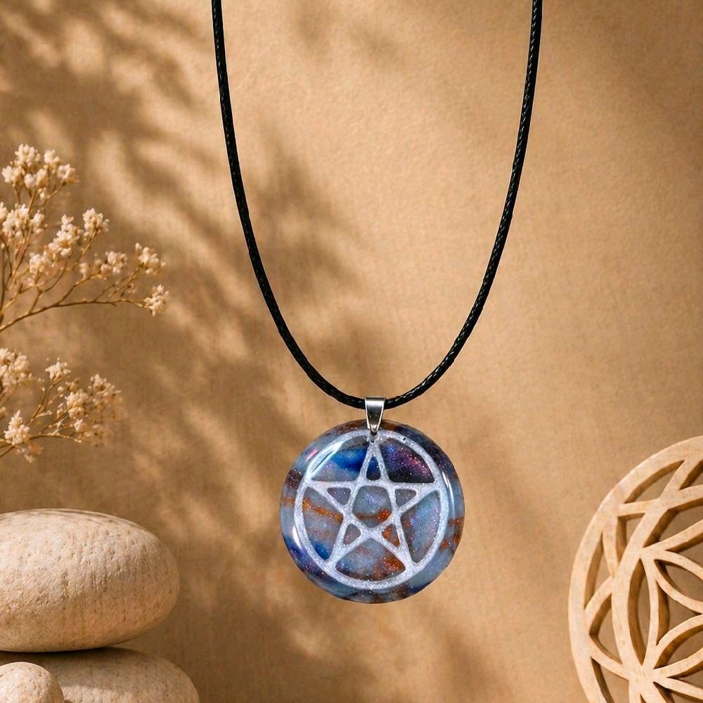 Collier Pentacle