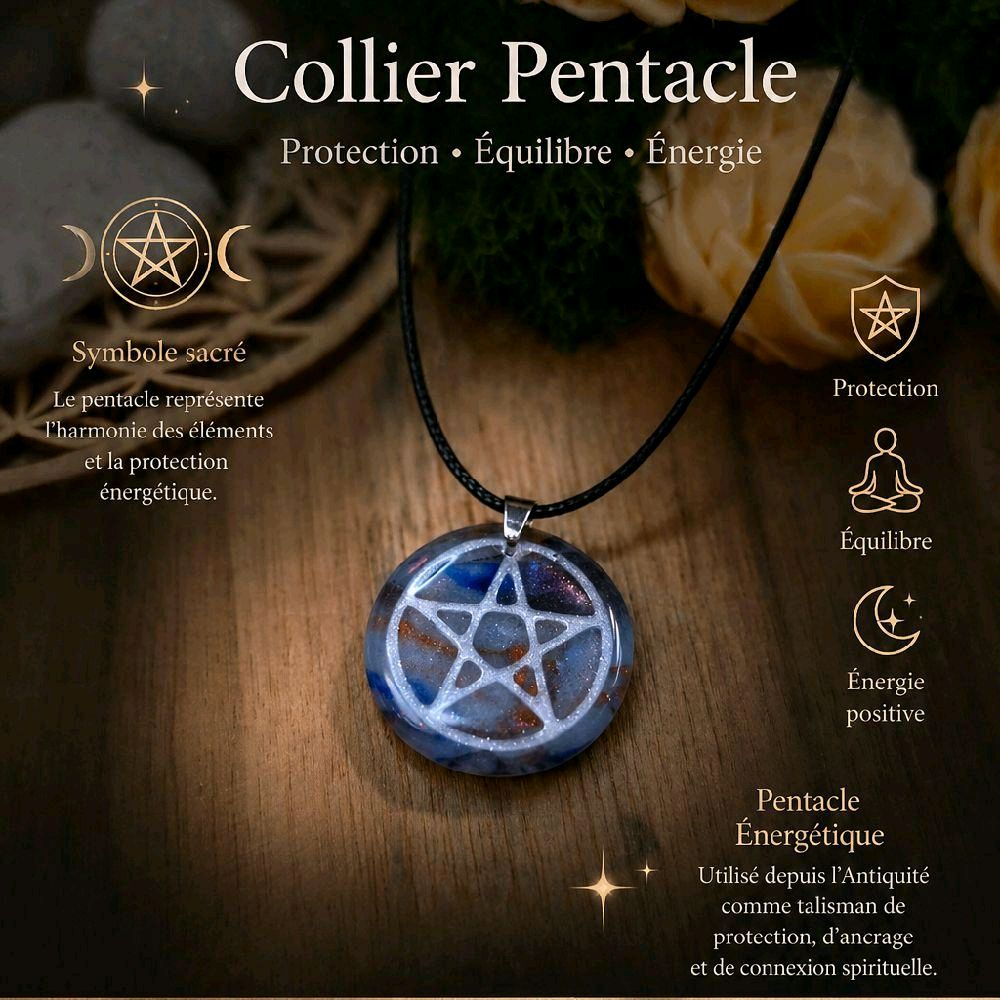 Collier Pentacle