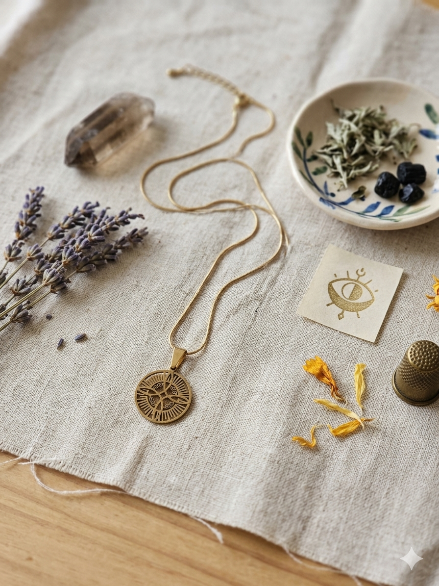 Collier Noeud de Sorcière