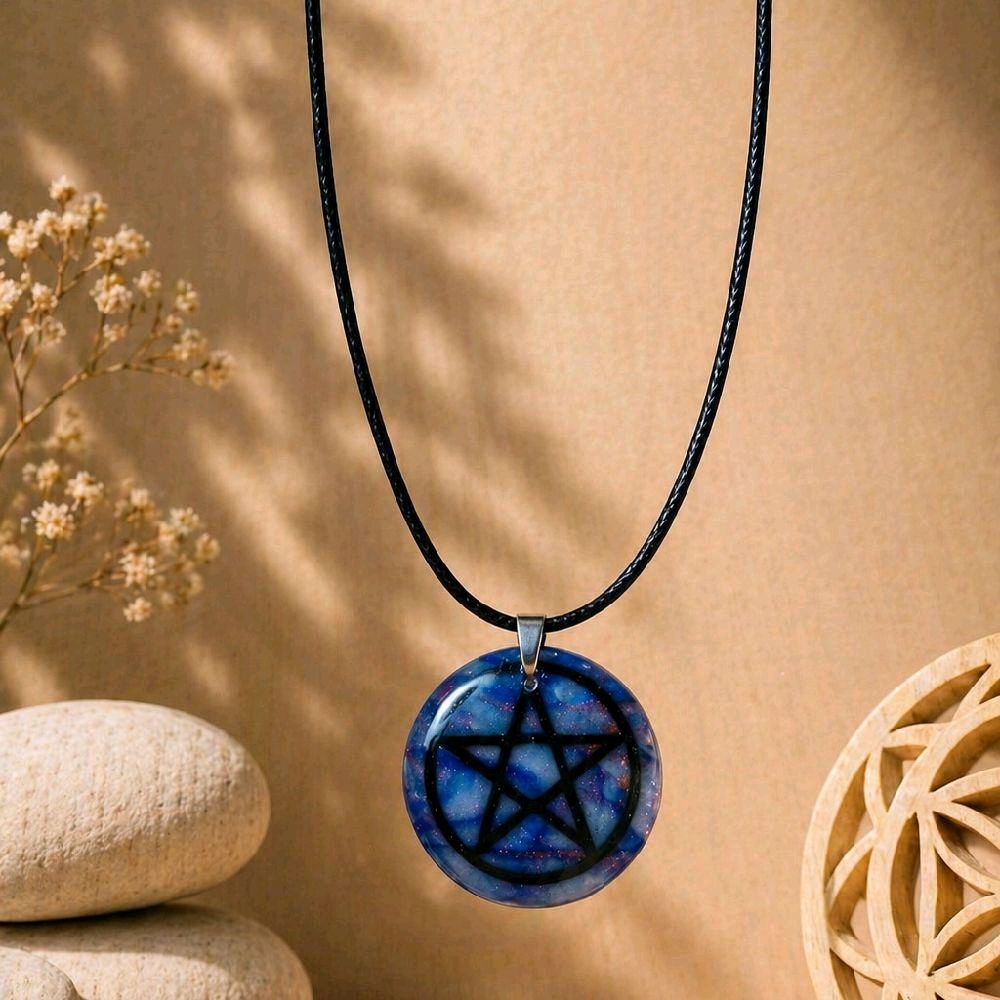 Collier Pentacle