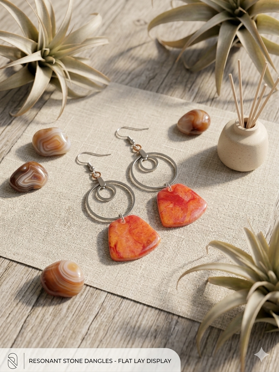 Boucles d'oreilles Olya