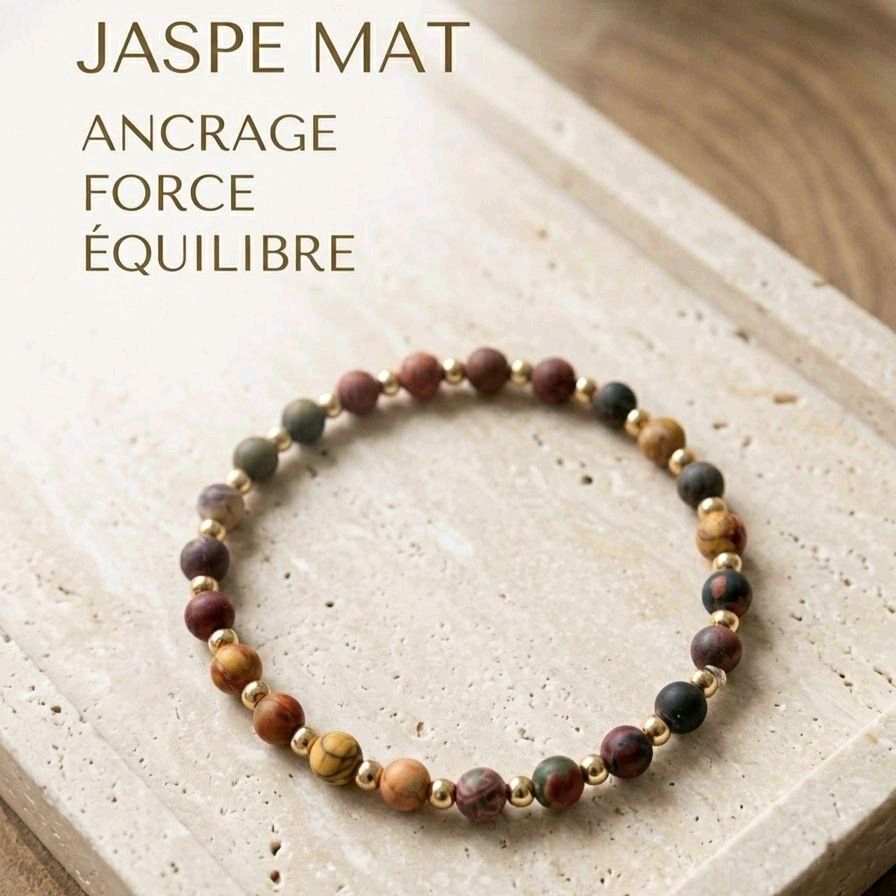 Bracelets en pierre naturelle - 4mm