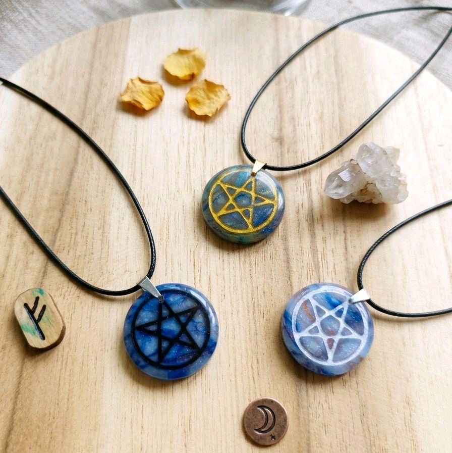 Collier Pentacle