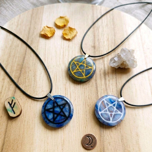 Collier Pentacle