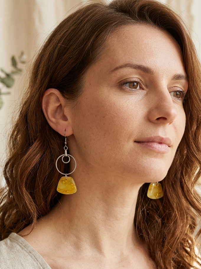 Boucles d'oreilles Olya