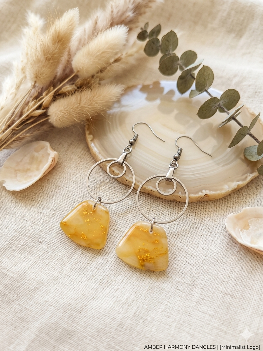 Boucles d'oreilles Olya