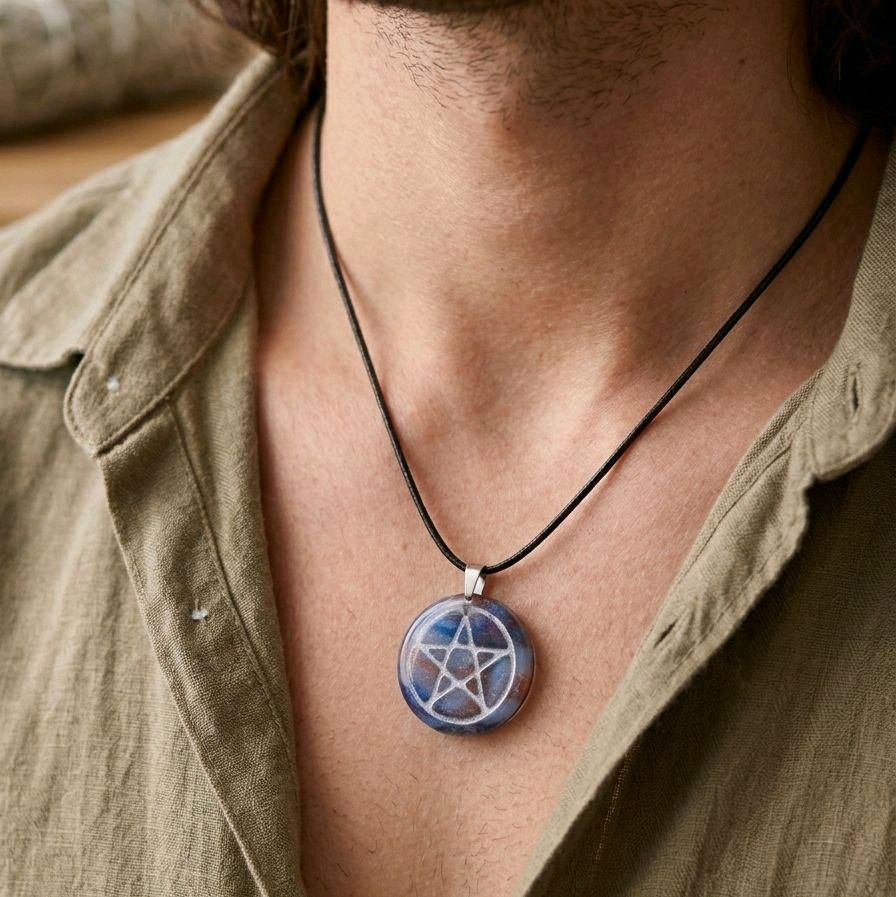 Collier Pentacle