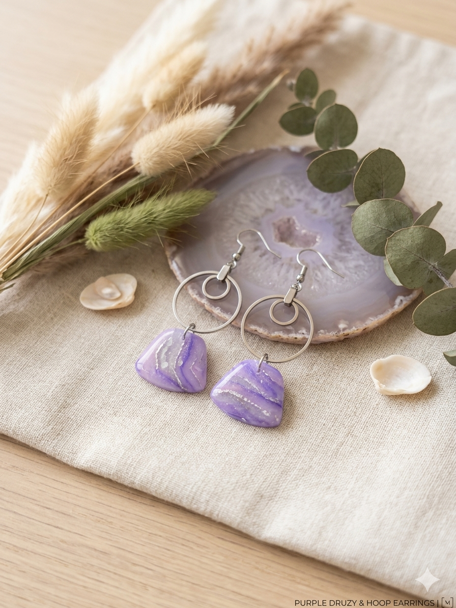 Boucles d'oreilles Olya