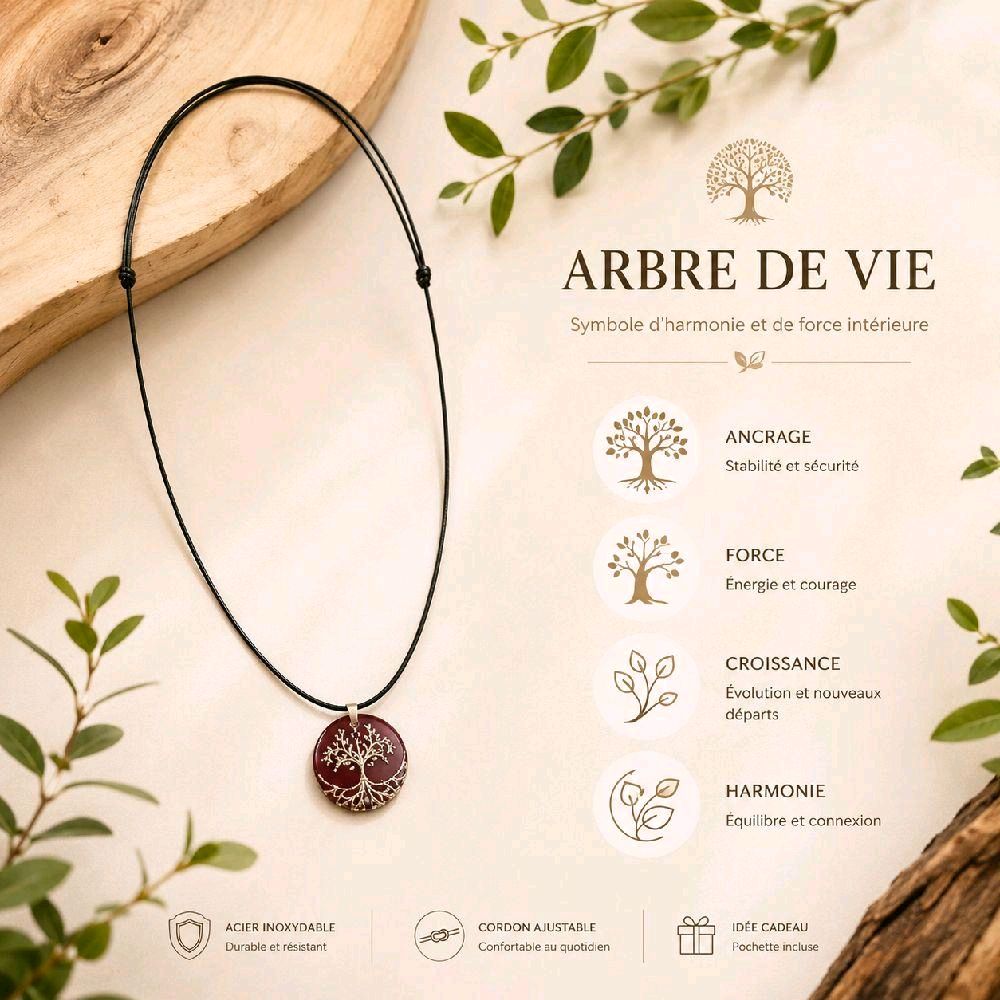 Collier Arbre de vie 2