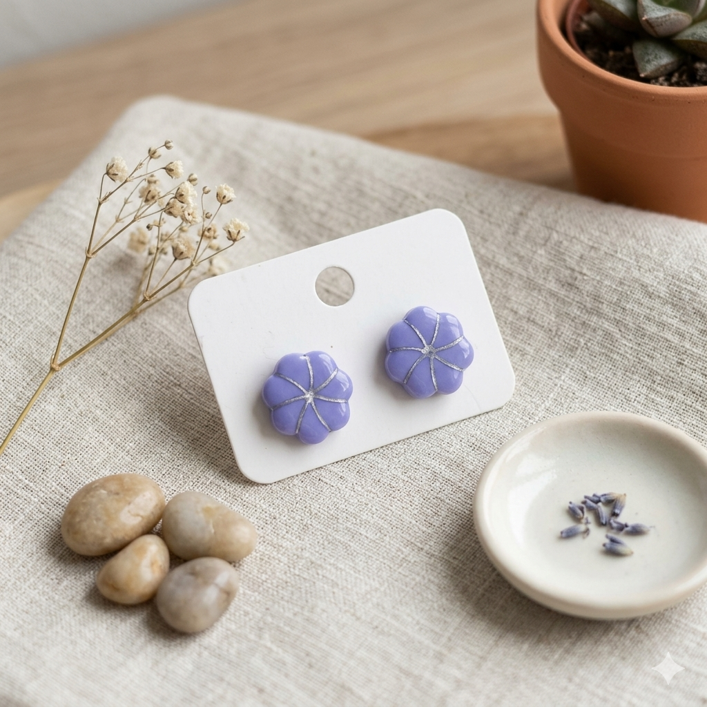Boucles d'oreilles Freya